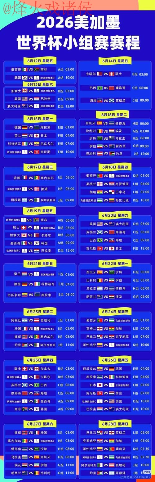 2026年世界杯直播网站推荐与观看指南